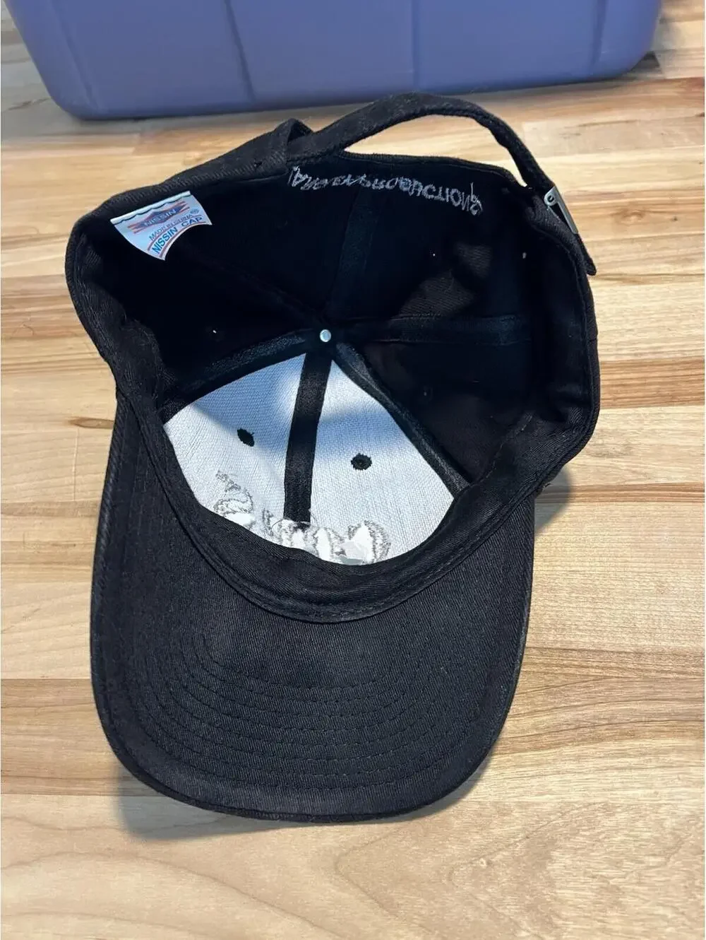 Vintage COPS Television Show Promotional Cap Snapback Hat 90s. 96